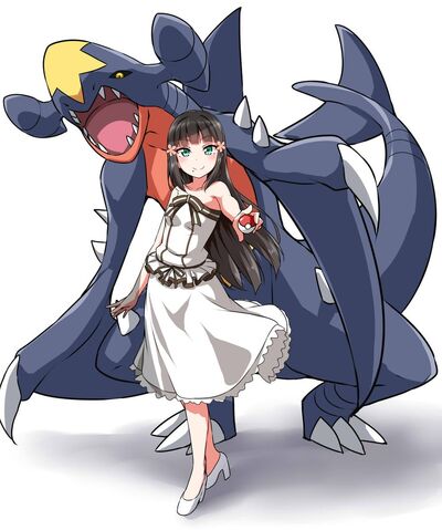 Sexy Female Garchomp Sexy Female Garchomp